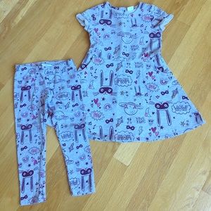 Gymboree dress and pants